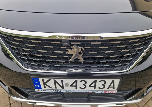Peugeot 3008 cena 83900 przebieg: 134500, rok produkcji 2017 z Mieszkowice małe 254
